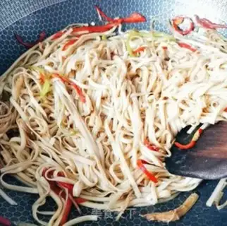 Make Egg noodles step 8