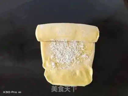 Make Pumpkin coconut toast step 4