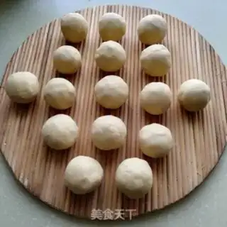 Make Sticky corn bean buns step 13