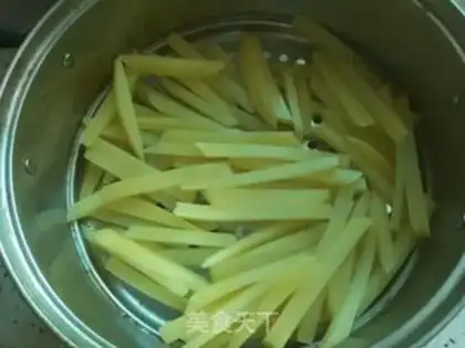 Make Fast fries step 3