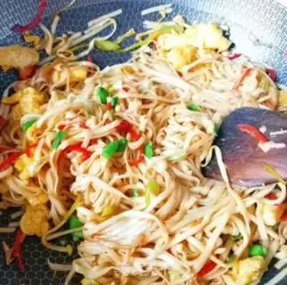 Make Egg noodles step 9