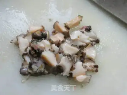 Make Wrinkled pepper fried abalone step 4