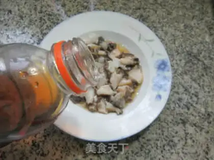 Make Wrinkled pepper fried abalone step 5