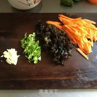 Make Wood and carrots step 0