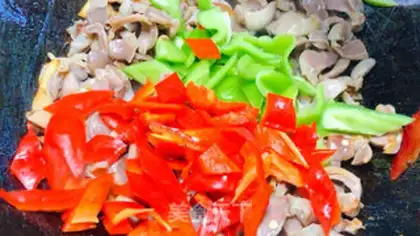 Make Spicy chicken step 8