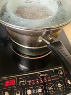 Make Tofu steam step 7