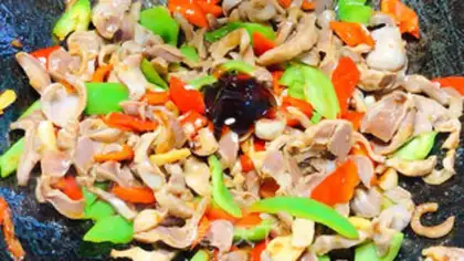 Make Spicy chicken step 9