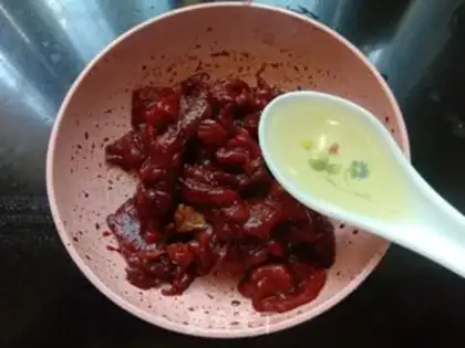 Make Beef with broccoli step 2