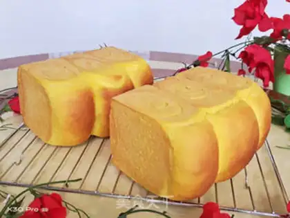 Make Pumpkin coconut toast step 9