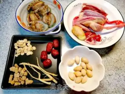 Make Dove abalone soup step 0