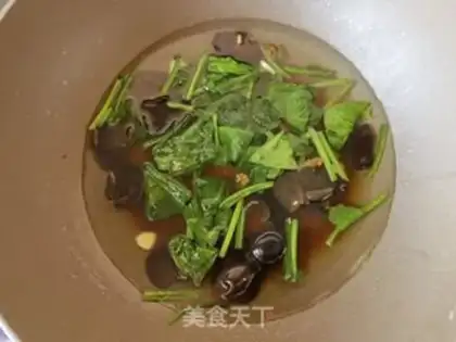 Make Shrimp noodles step 7