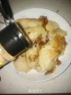 Make Fried sauna step 4