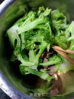 Make The broccoli