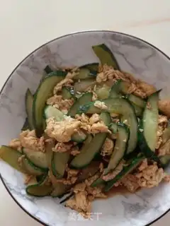 Make Egg cucumber step 3