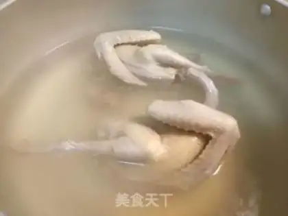Make Dove abalone soup step 2