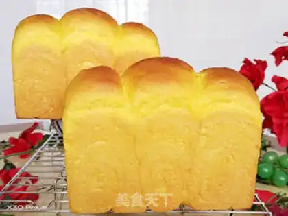 Make Pumpkin coconut toast step 11