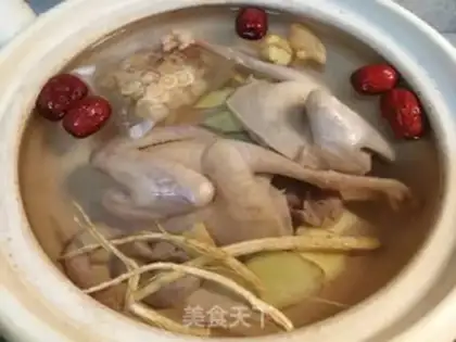 Make Dove abalone soup step 3