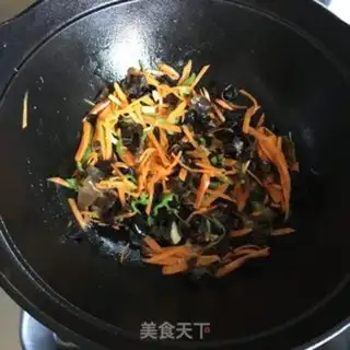 Make Wood and carrots step 6