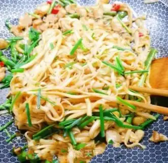 Make Mix noodles step 3