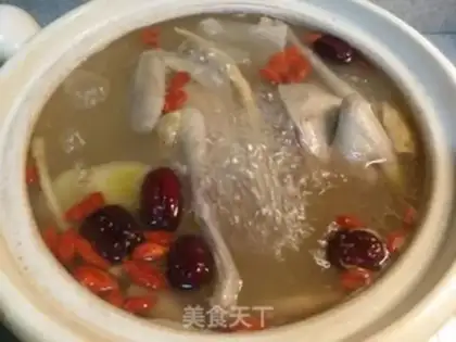 Make Dove abalone soup step 4