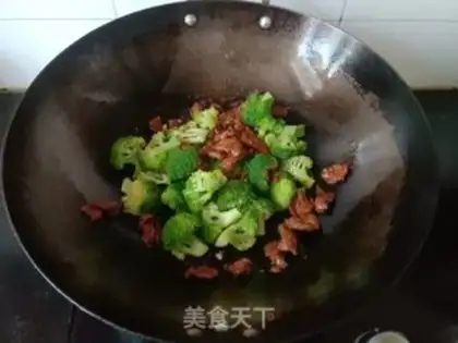 Make Beef with broccoli step 7