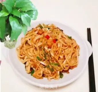 Make Mix noodles step 4