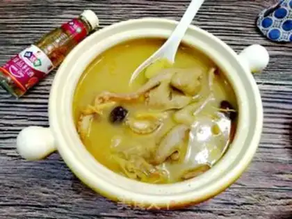 Make Dove abalone soup step 5