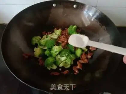 Make Beef with broccoli step 8