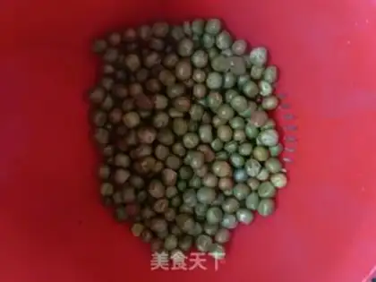 Make Red intestinal peas step 0