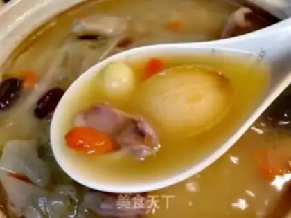 Make Dove abalone soup step 6