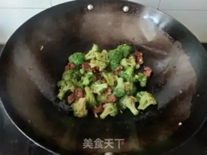 Make Beef with broccoli step 9