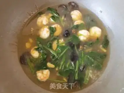 Make Shrimp noodles step 11