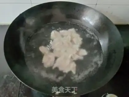 Make Sour soup step 1