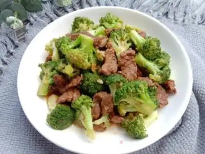 Make Beef with broccoli step 10