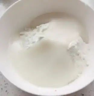 Make Colored souffle step 4