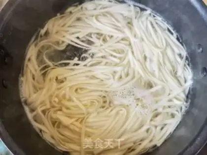 Make Shrimp noodles step 13