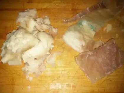 Make Crystal leather step 1