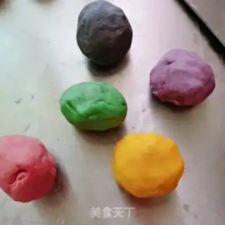 Make Colored souffle step 6
