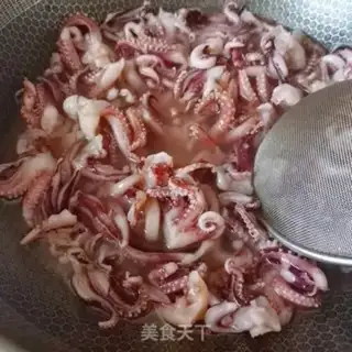Make Fired squid step 2