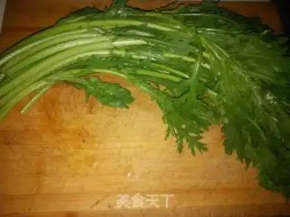 Make Garlic artery step 0
