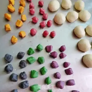 Make Colored souffle step 7