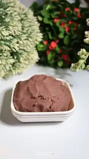 Make Red souffle step 1