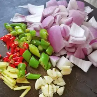 Make Fired squid step 3