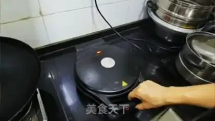 Make Toast fried eggs step 8