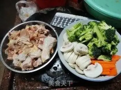 Make step 1