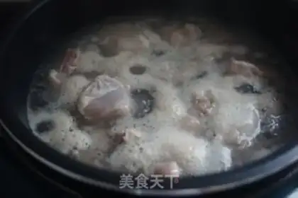 Make Tacos burn duck legs step 4