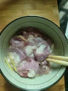 Make Skinny sausage soup step 1