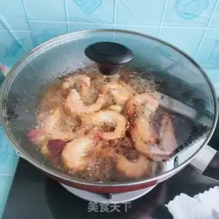 Make A bowl of shrimp step 8