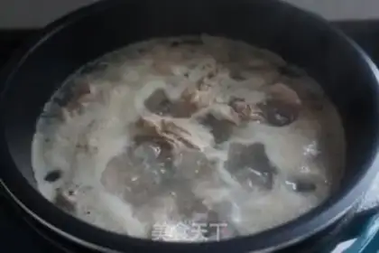 Make Tacos burn duck legs step 5
