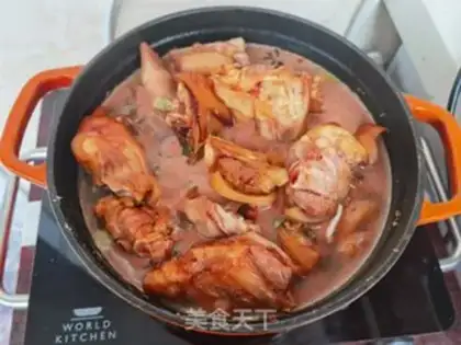 Make Pork-footed lily step 3